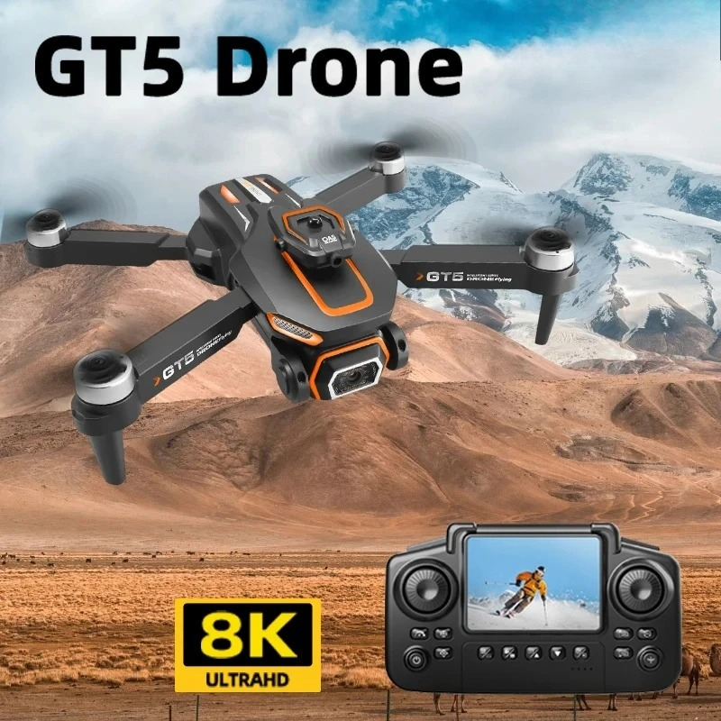 Drone Kit Professional - Original GT5 Mini Drone 4K Professional