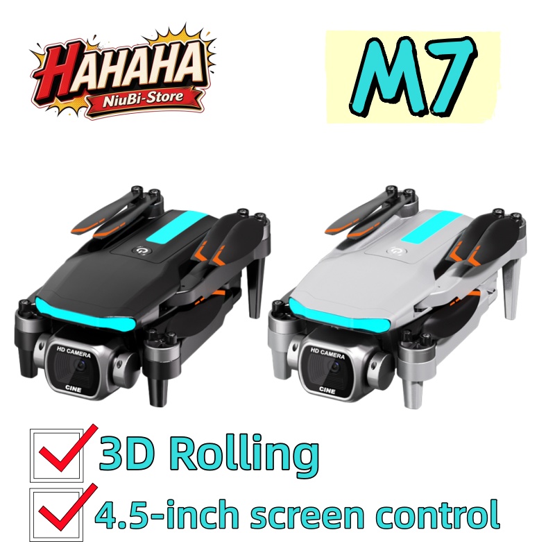 M7 Foldable Drone Brushless Mo - Drone Kit Professional review and price