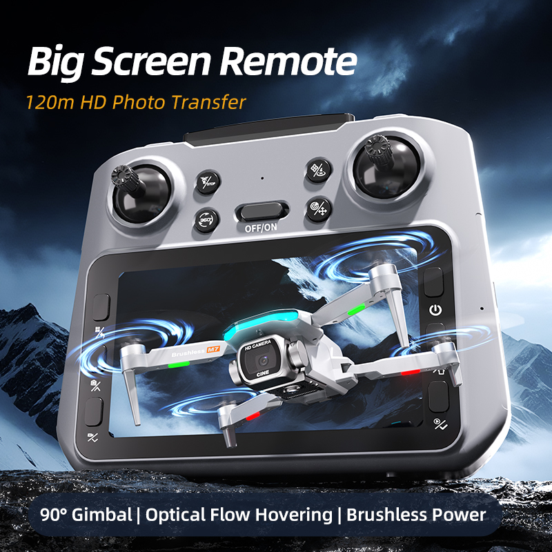 M7 Foldable Drone Brushless Mo - Drone Kit Professional review and price