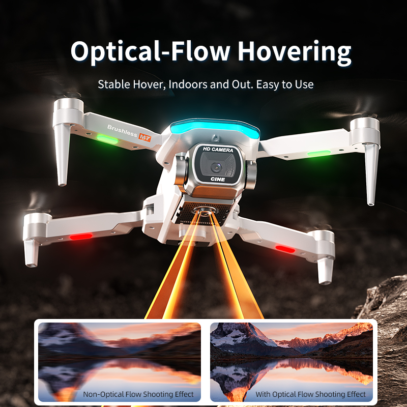 M7 Foldable Drone Brushless Mo - Drone Kit Professional review and price