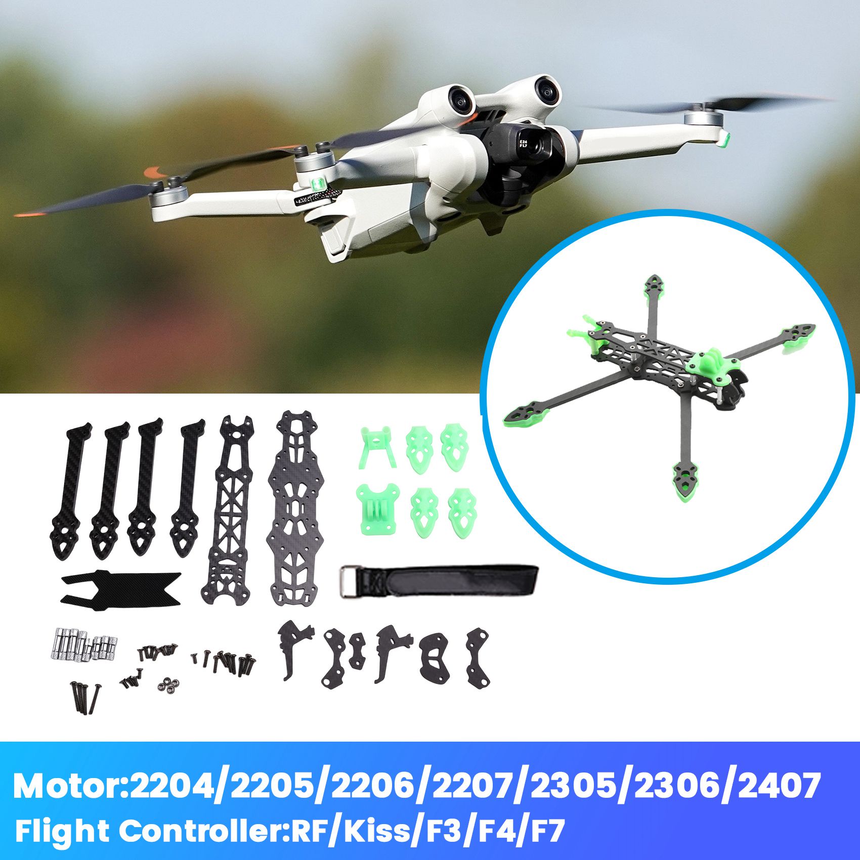 YSUN-MARK4-HD Mark 4 HD 5Inch  - Drone Kit Fpv review and price
