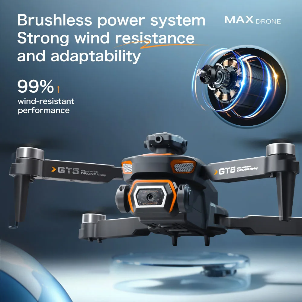 Original GT5 Mini Drone 4K Pro - Drone Kit Professional review and price
