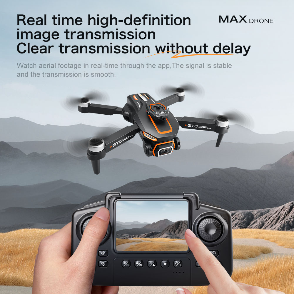 Original GT5 Mini Drone 4K Pro - Drone Kit Professional review and price